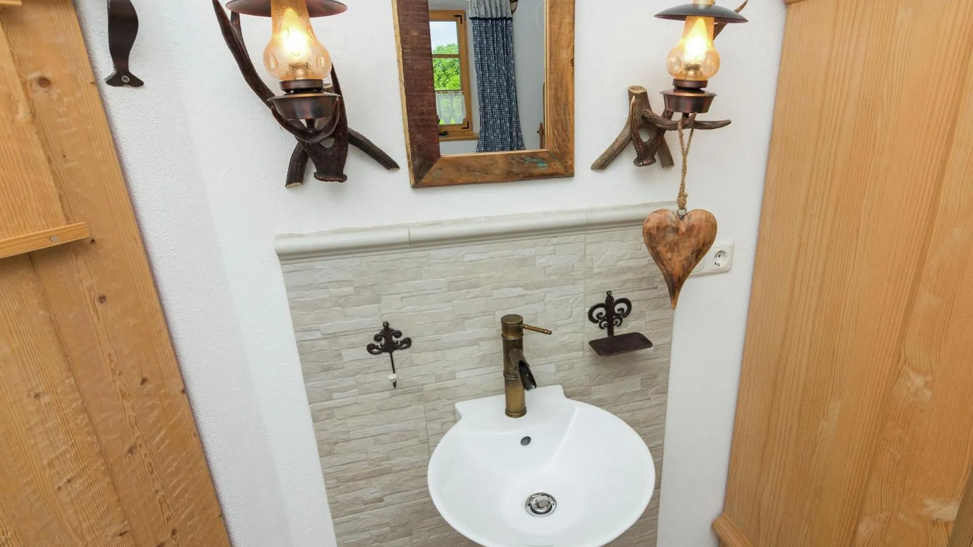 Holiday Home In Feldwies Near The Ski Area Ubersee Apartment