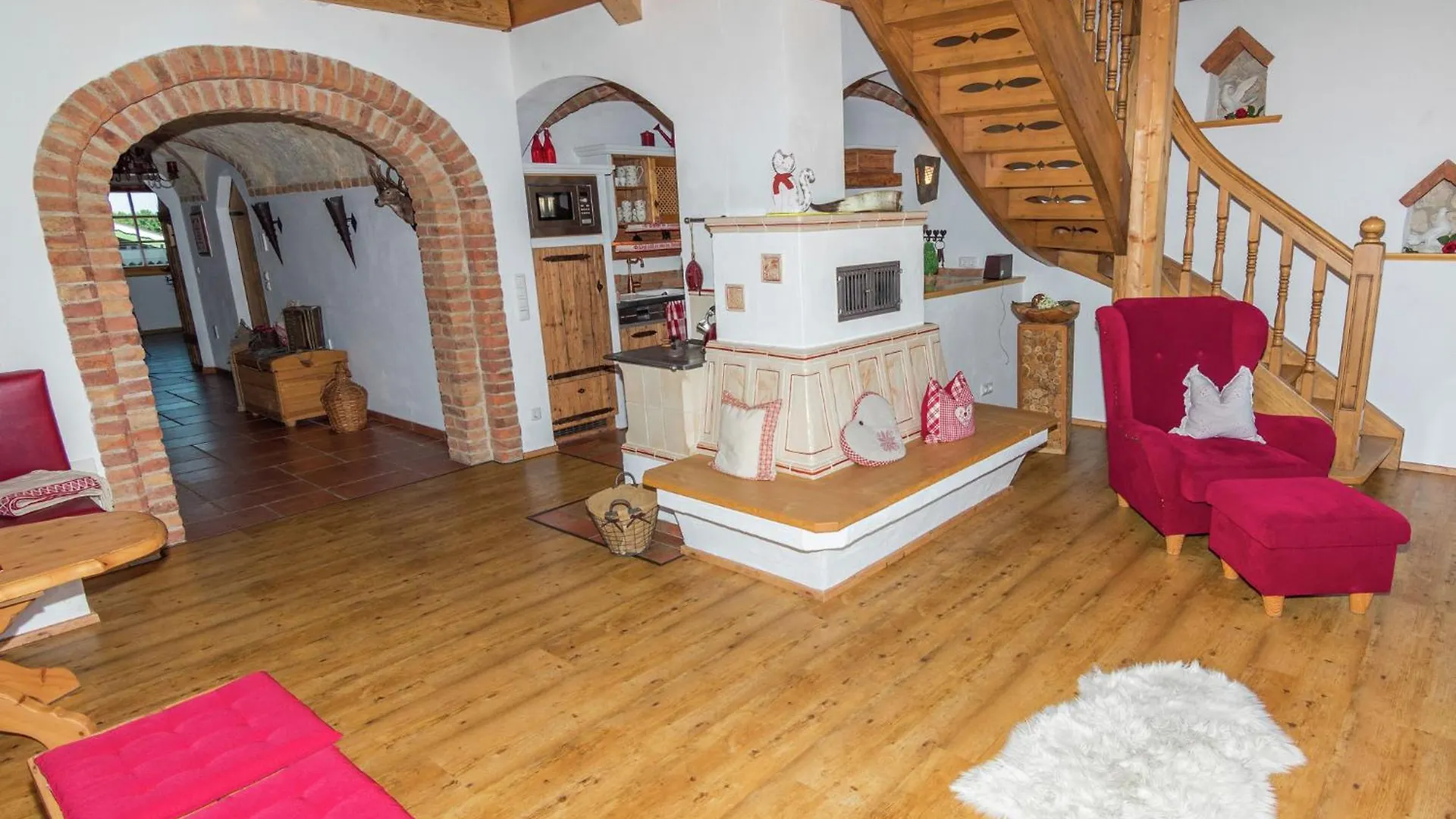 Holiday Home In Feldwies Near The Ski Area Ubersee